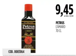 Carico Cash & Carry Petrus L'amaro offerta
