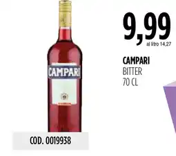 Carico Cash & Carry Campari bitter offerta
