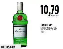 Carico Cash & Carry Tanqueray London Dry Gin offerta