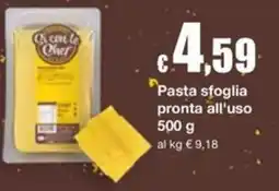 Sì con te Market Pasta sfoglia pronta all'uso offerta