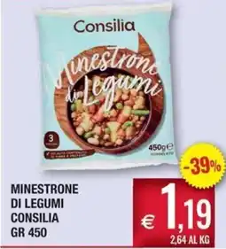 Palmarket Minestrone di Legumi Consilia offerta