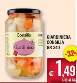 Palmarket Giardiniera Consilia offerta