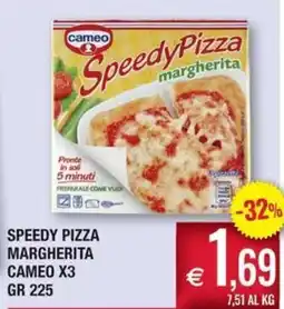 Palmarket Speedy Pizza Margherita Cameo offerta
