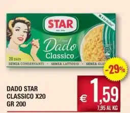 Palmarket Dado Star Classico offerta