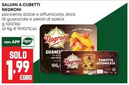 Pam Salumi a cubetti Negroni offerta
