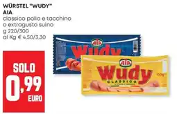 Pam Würstel Wudy classico offerta