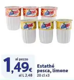 Sigma Superstore Estatthé pesca, limone offerta