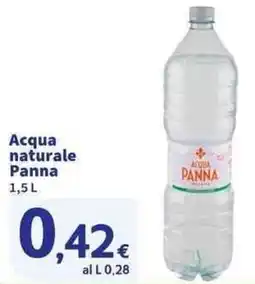 Sigma Superstore Acqua naturale Panna offerta