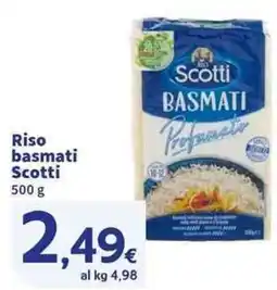 Sigma Superstore Riso basmati Scotti offerta