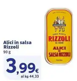 Sigma Superstore Alici in salsa Rizzoli offerta