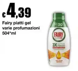 Sì con te Market Fairy piatti gel offerta