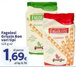 Sigma Fagolosi Grissin Bon offerta