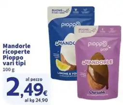 Sigma Mandorle ricoperte Pioppo offerta