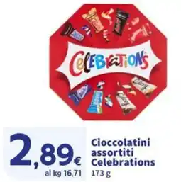Sigma Cioccolatini assortiti Celebrations offerta