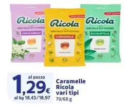 Sigma Caramelle Ricola vari tipi offerta