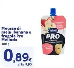 Sigma Mousse di mela, banana e fragola Pro Melinda offerta