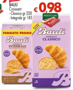 Despar Bauli Croissant Classico/Integrale offerta