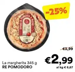 Unes La margherita RE POMODORO offerta
