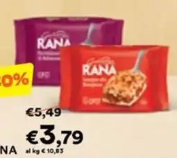 Unes Rana lasagne offerta