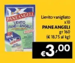 Spak Supermercati Lievito vanigliato Pane Angeli offerta