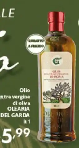 Spak Supermercati Olio extra vergine di oliva Olearia del Garda offerta