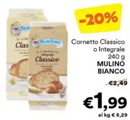 Unes Cornetto Classico MULINO BIANCO offerta