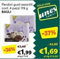 Unes Pandori gusti assortiti offerta