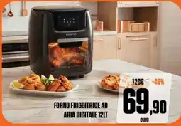 Brico Io Forno friggitrice ad aria digitale Kasanova offerta