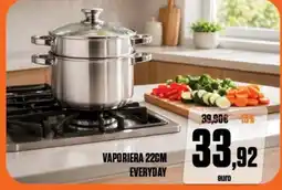 Brico Io Vaporiera 22cm Everyday offerta
