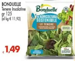 Despar Bonduelle Tenere Insalatine offerta