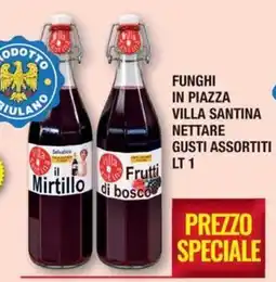 Palmarket Villa Santina Frutti di bosco offerta