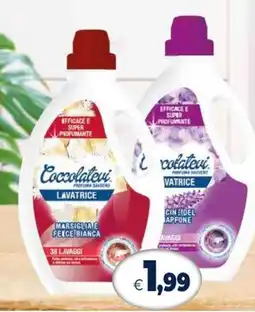 IperFamila Coccolatevi lavatrice offerta