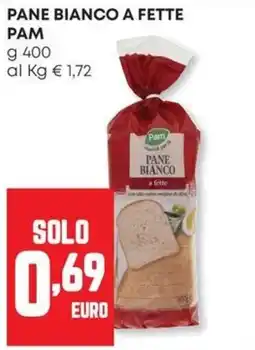 Pam Pane bianco Pam offerta