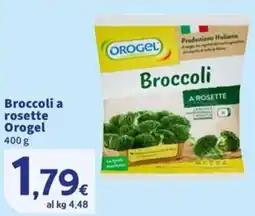 Sigma Broccoli a rosette Orogel offerta