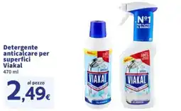 Sigma Detergente anticalcare per superfici Viakal offerta