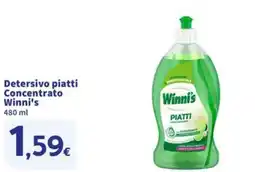 Sigma Detersivo piatti Concentrato Winni's offerta