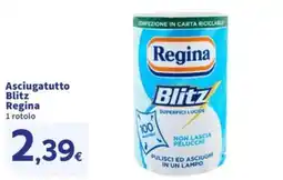 Sigma Asciugatutto Blitz Regina offerta