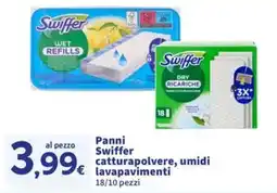 Sigma Panni Swiffer catturapolvere, umidi lavapavimenti offerta