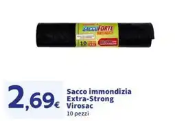 Sigma Sacco immondizia Extra-Strong ViroSac offerta