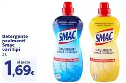 Sigma Detergente pavimenti Smac offerta