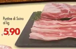 Despar Puntine di Suino offerta