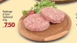 Despar Hamburger di Suino Tradizionali offerta