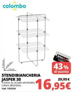 Brico Io Stendibiancheria Jasper 30 offerta