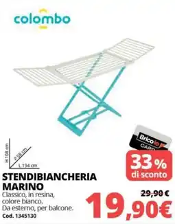Brico Io Stendibiancheria Marino offerta