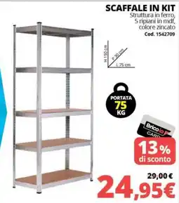 Brico Io Scaffale in kit offerta