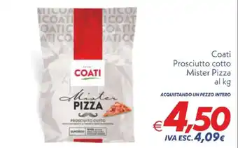 Coati Mister Pizza Prosciutto Cotto