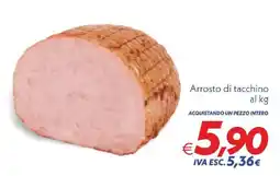 Iper Super Conveniente Arrosto di tacchino offerta