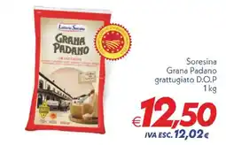Iper Super Conveniente Soresina Grana Padano grattugiato D.O.P. offerta