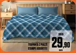 Brico Io Trapunta 2 Piazze Stampe Assortite offerta