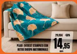 Brico Io Plaid Everest offerta